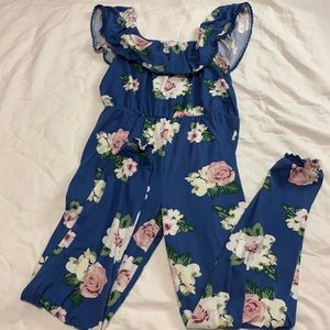 Floral romper